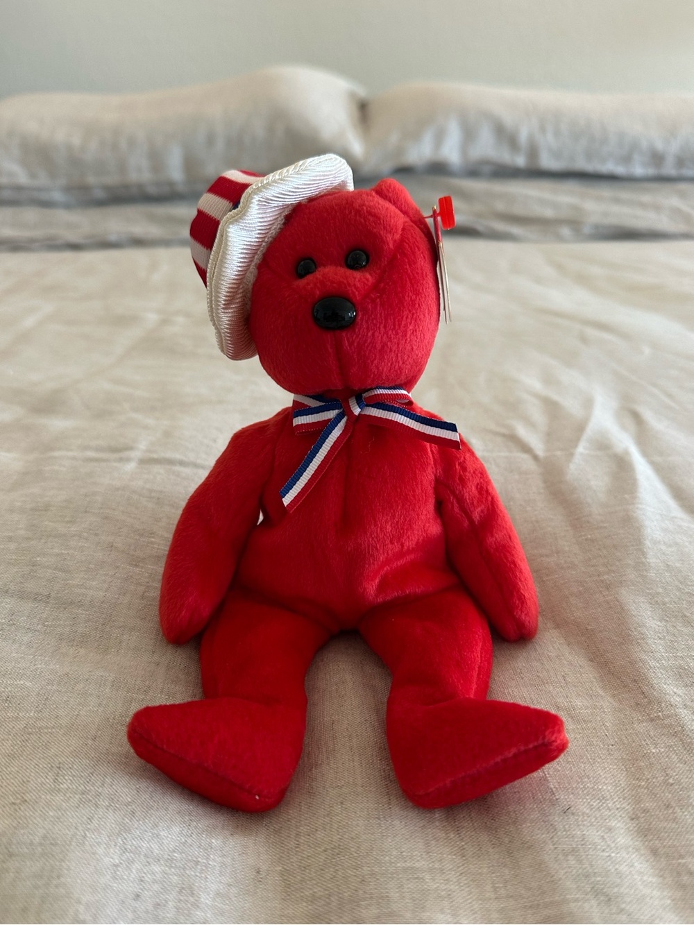 Sam Bear Beanie Baby
